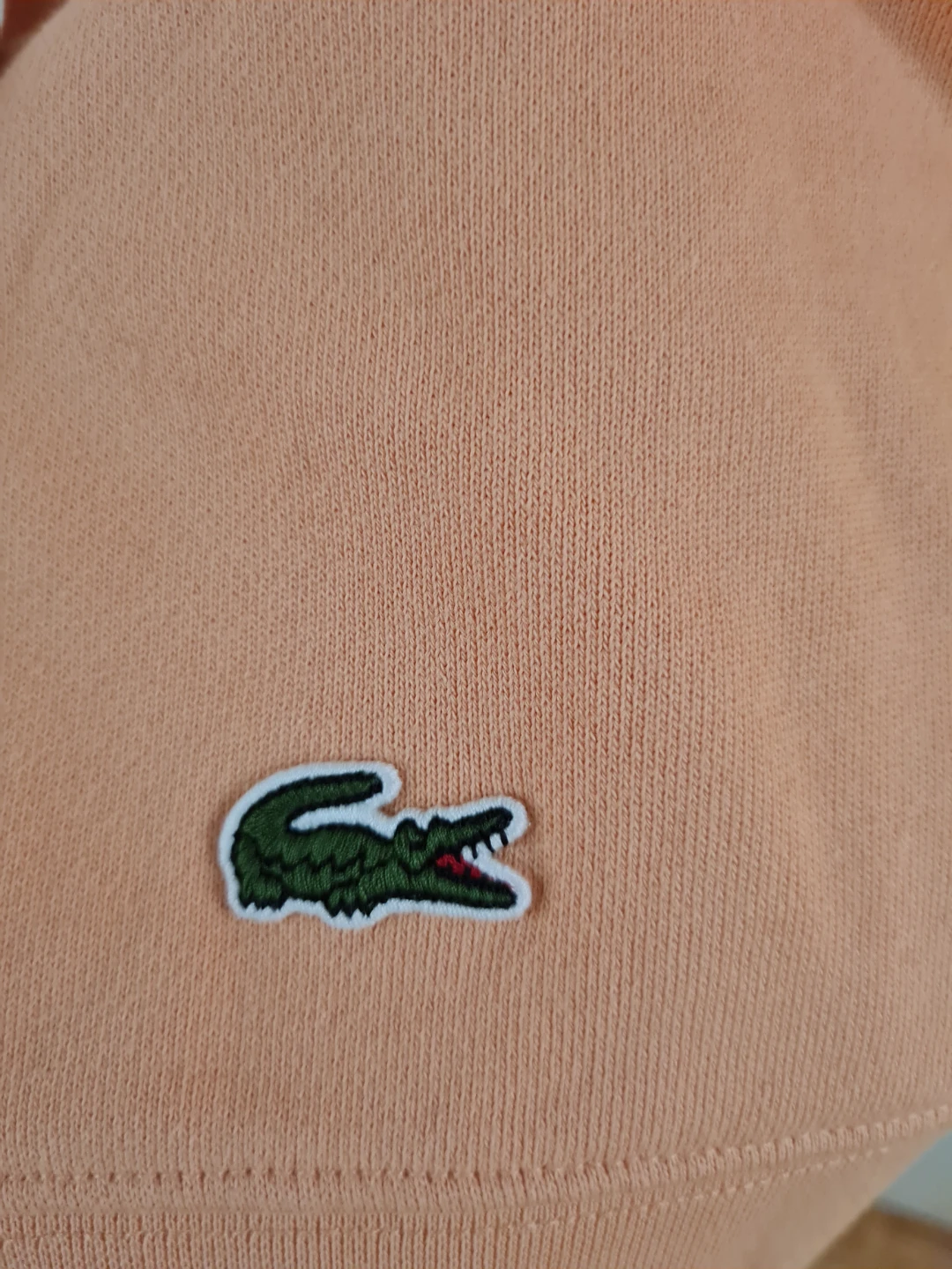 Lacoste Orange Hoodie - 3XL - photo 5