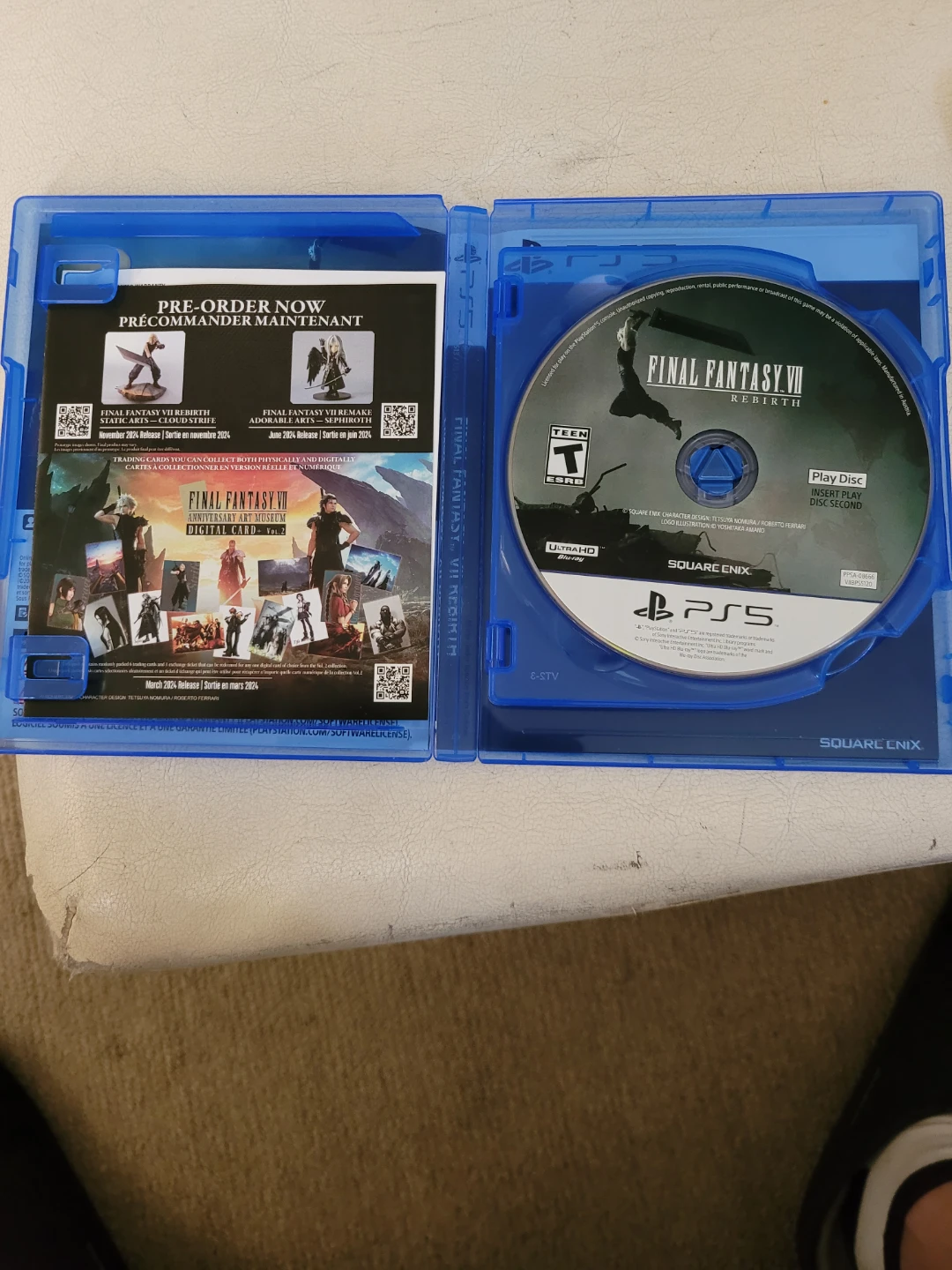 Final Fantasy VII Rebirth PS5 Game