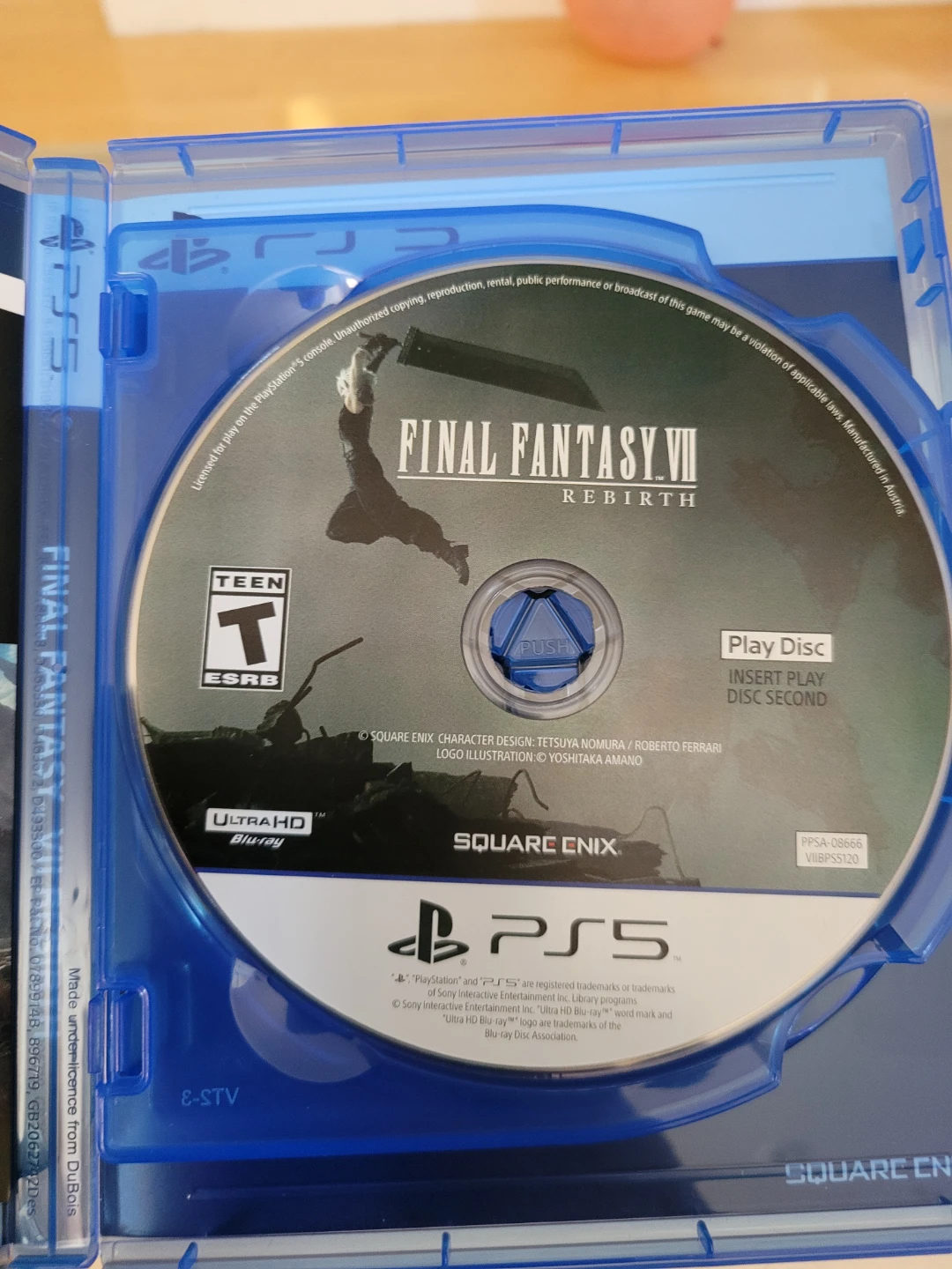 Final Fantasy VII Rebirth PS5 Game - photo 2