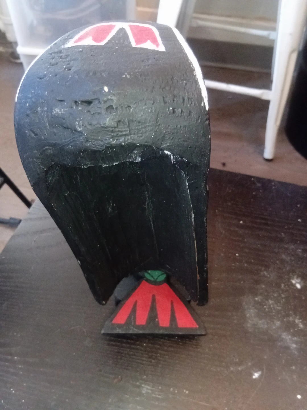 Carved Wooden Figurine - Bird and Fish - photo 4