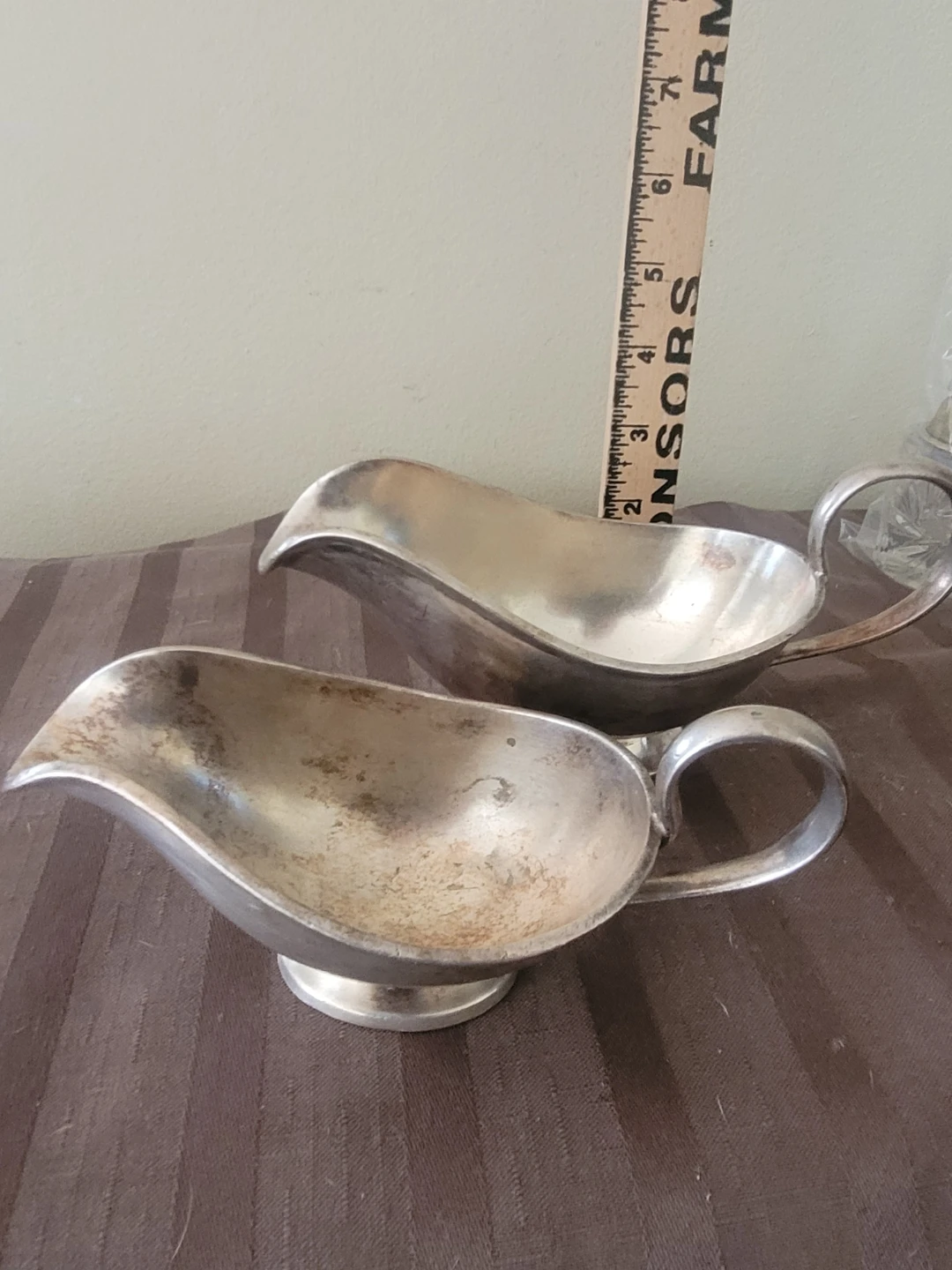 Casa Ticinése Silver-Plated Gravy Boats - 7cl and 12cl