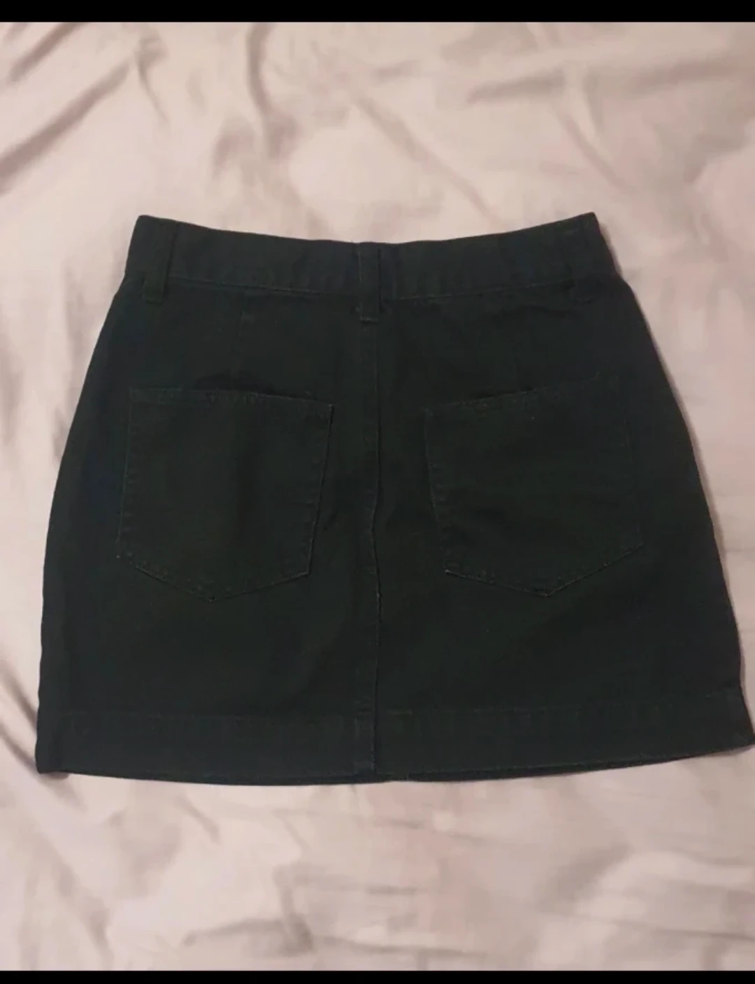 High Waist Mini Black Skirt - photo 2