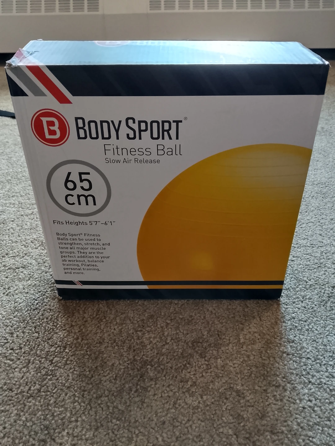 Body Sport Fitness Ball 65 cm