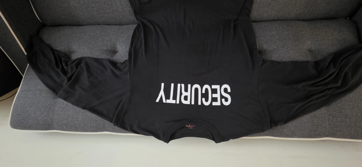 R ROTHCO SECURITY Long Sleeve T-Shirt XL - photo 2