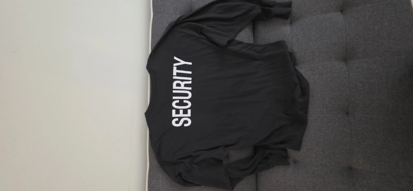 R ROTHCO SECURITY Long Sleeve T-Shirt XL - photo 3