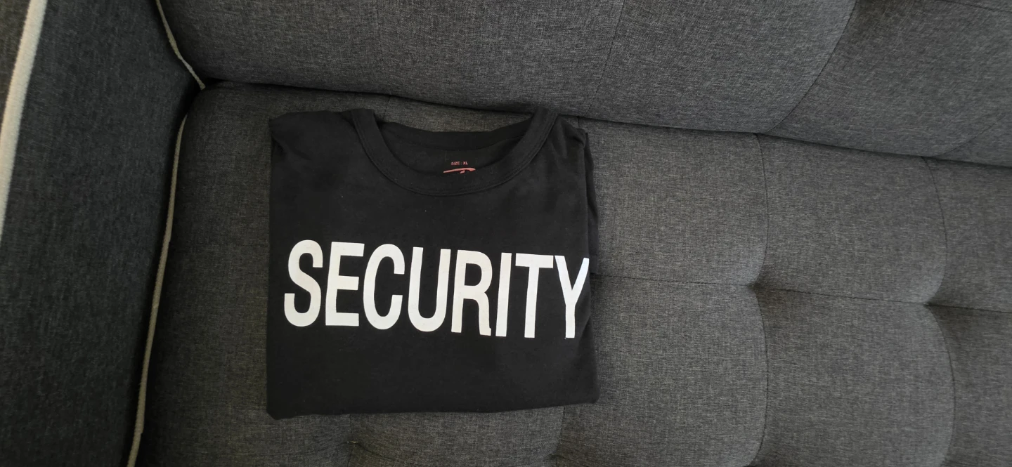 R ROTHCO SECURITY Long Sleeve T-Shirt XL - photo 4