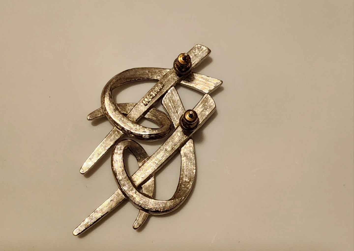 Monet Silver Tone Swirl Earrings - photo 3