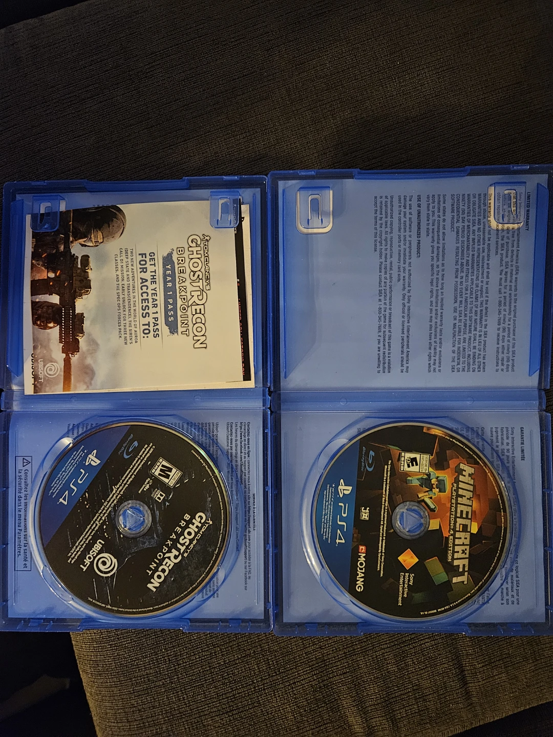 Minecraft PlayStation 4 Edition & Tom Clancy's Ghostrecon - photo 2