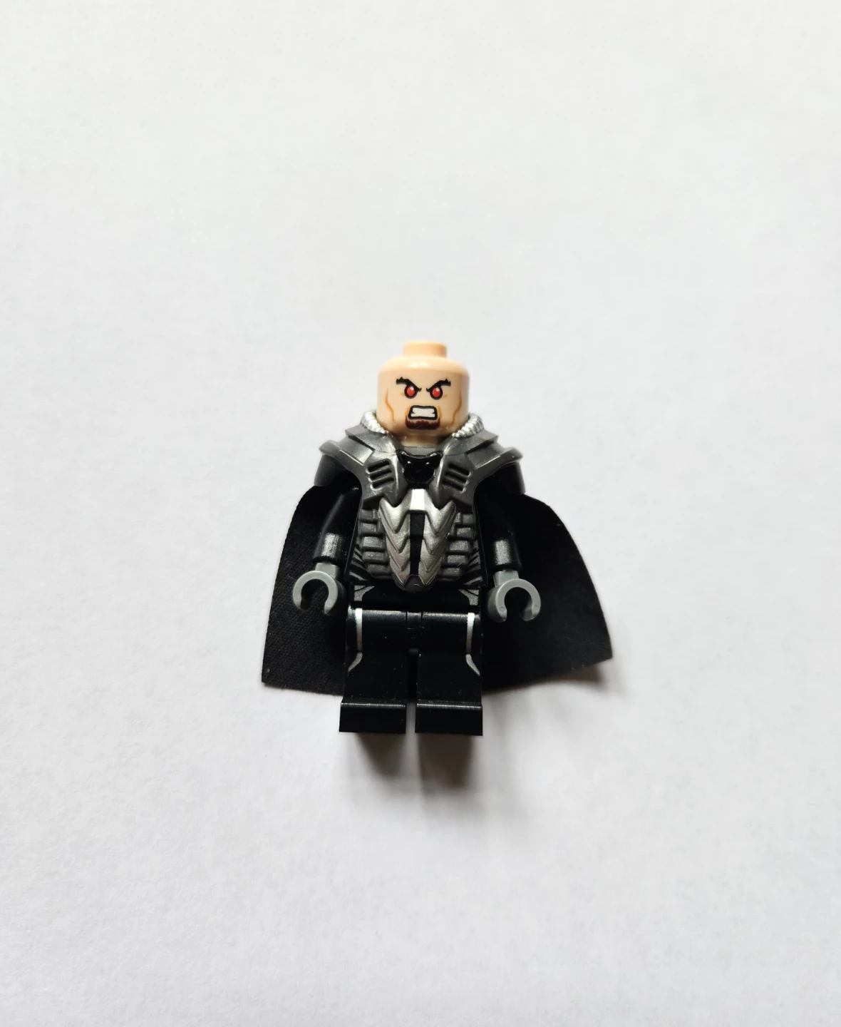⚽️ LEGO DC Comics Super Heroes General Zod minifig - photo 2