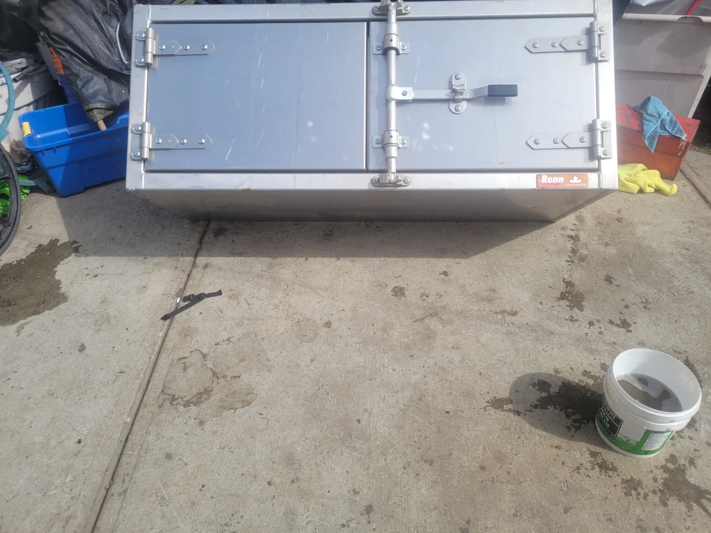 Renn Aluminium Storage Box