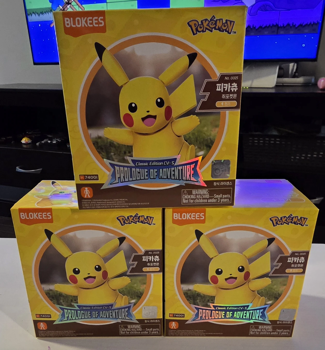 Pokemon Classic Version Figures by Blokees