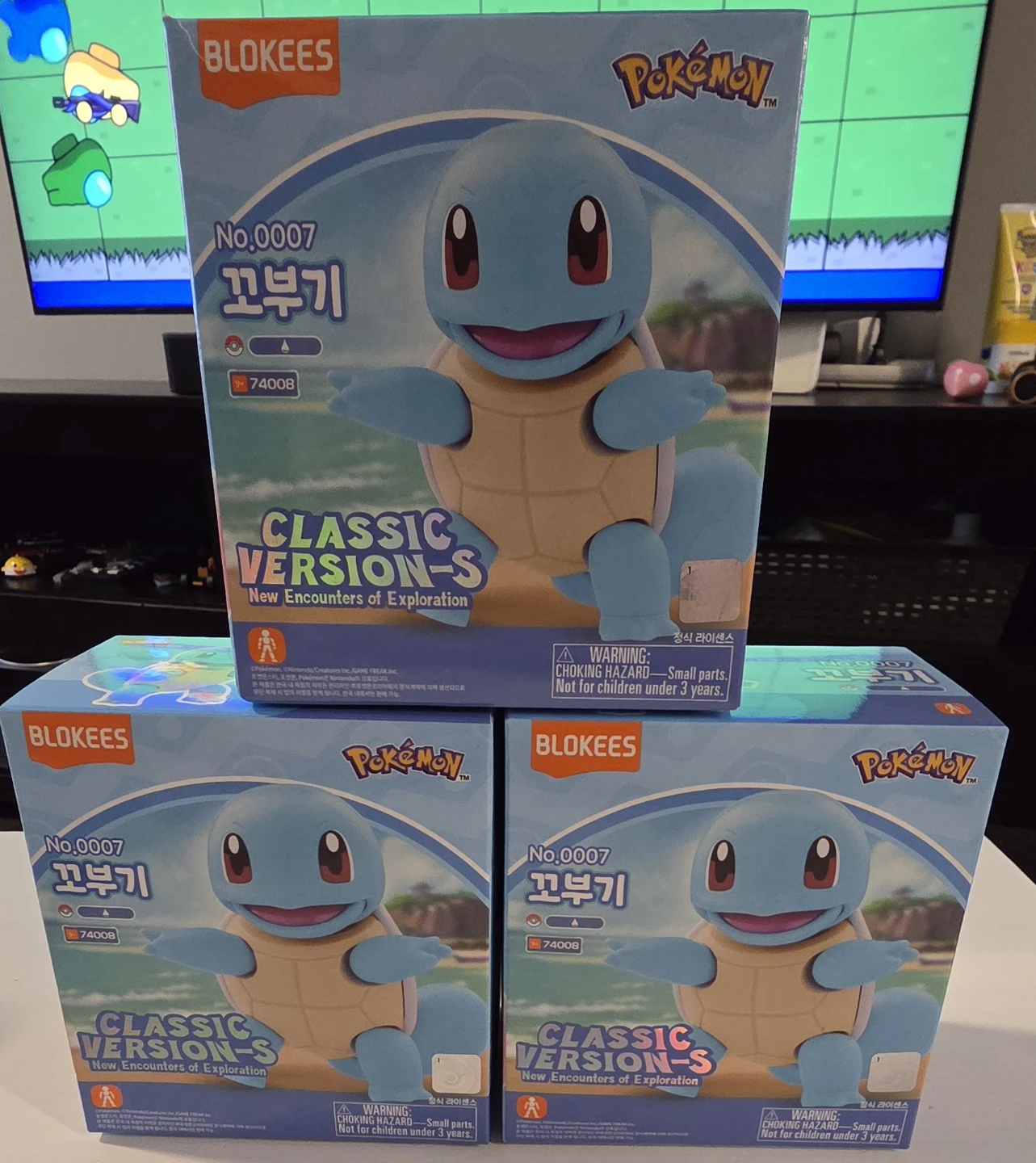 Pokemon Classic Version Figures by Blokees - photo 3