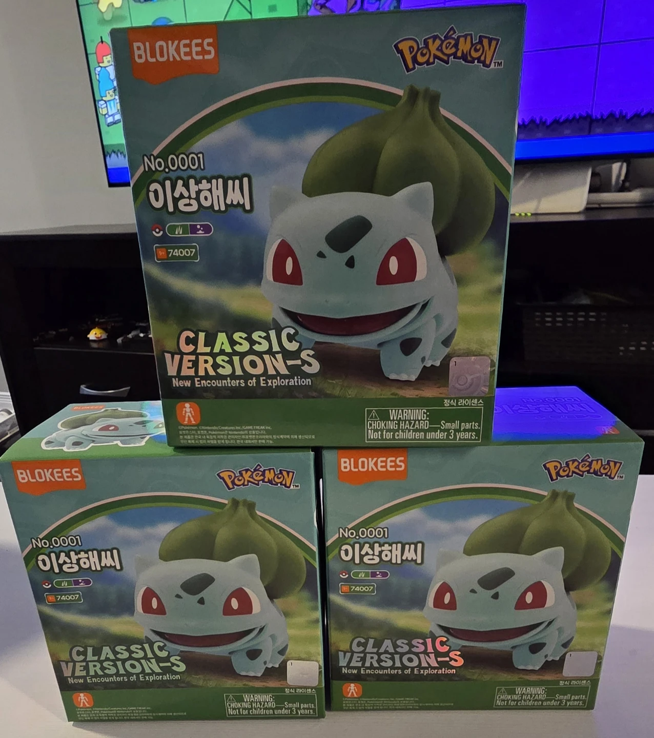 Pokemon Classic Version Figures by Blokees - photo 5