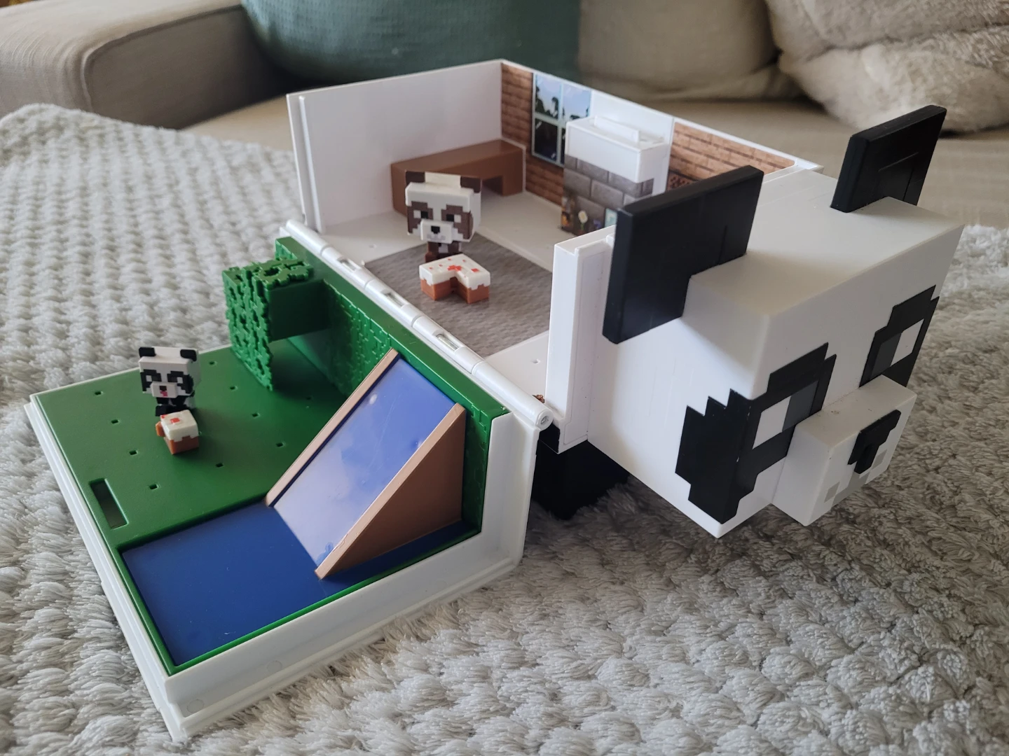 Minecraft playset