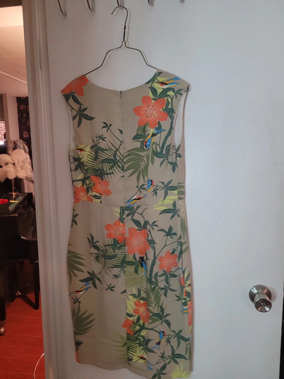 Oasis Tropical Floral Sheath Dress - photo 2