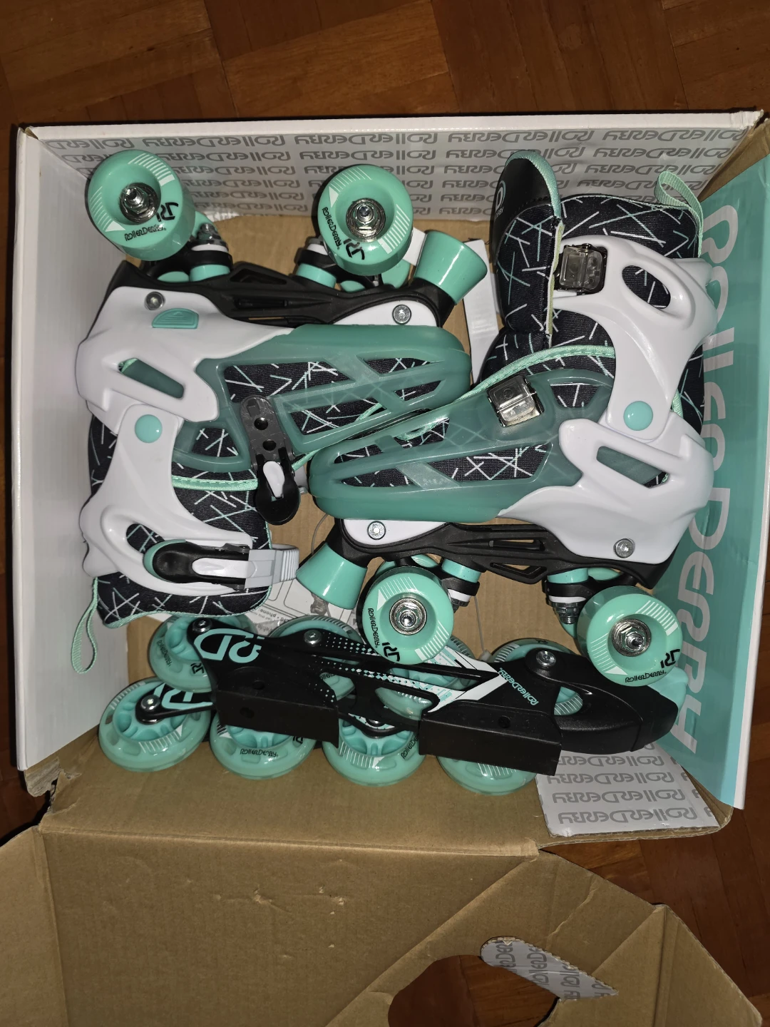 Roller Derby Inline Quad Adjustable Skates - photo 2