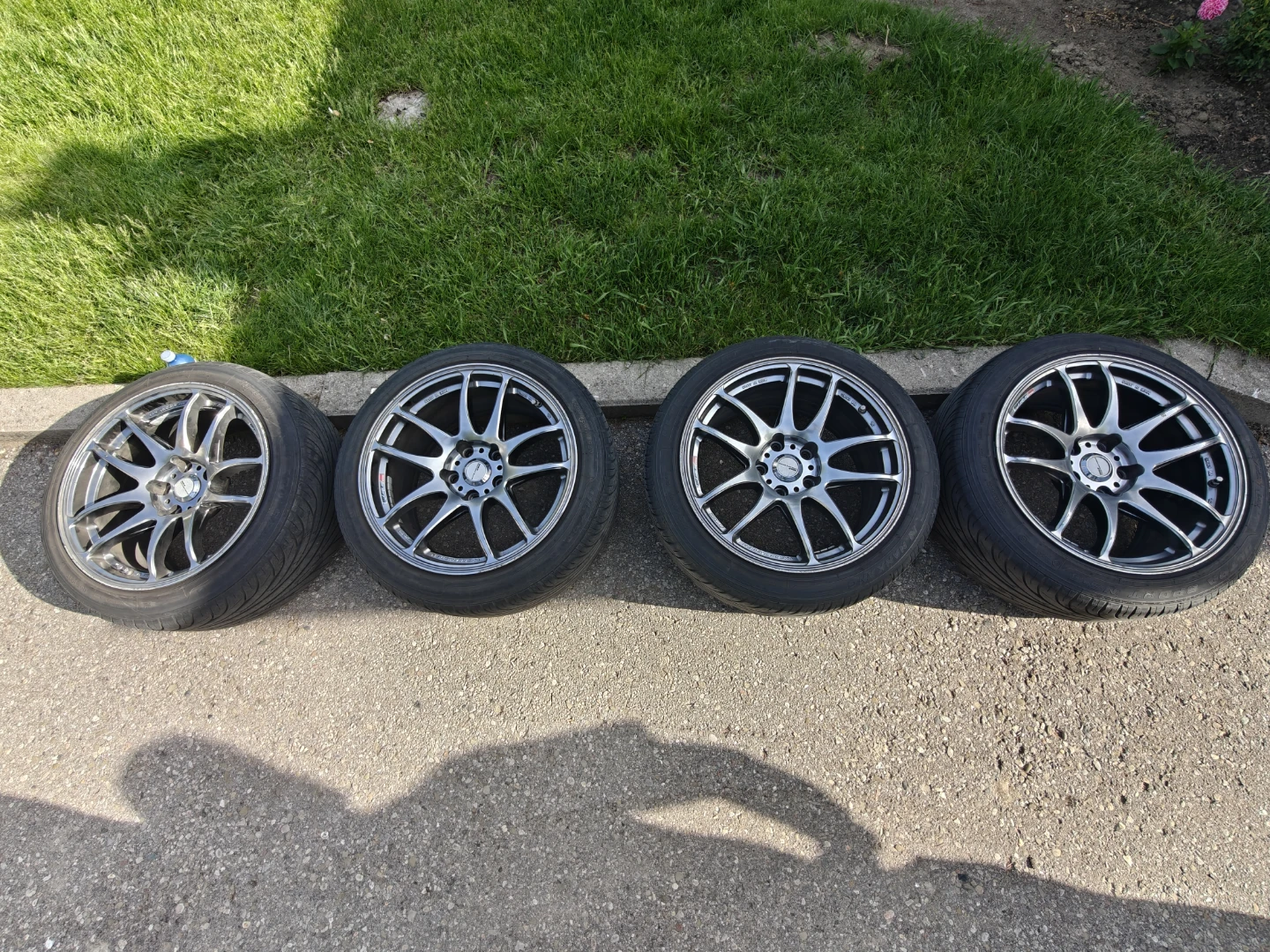 5x114.3 Work Kiwami Wheels