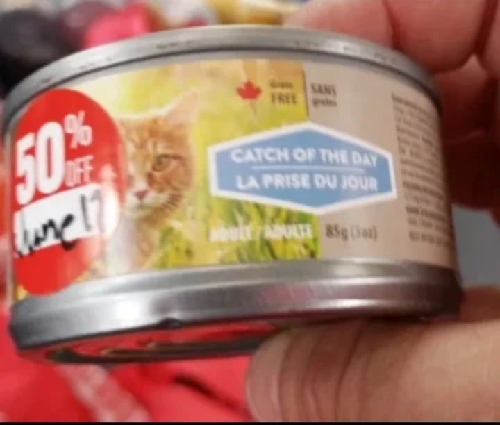 cat wet food Pack of Cans ⚽ - photo 3