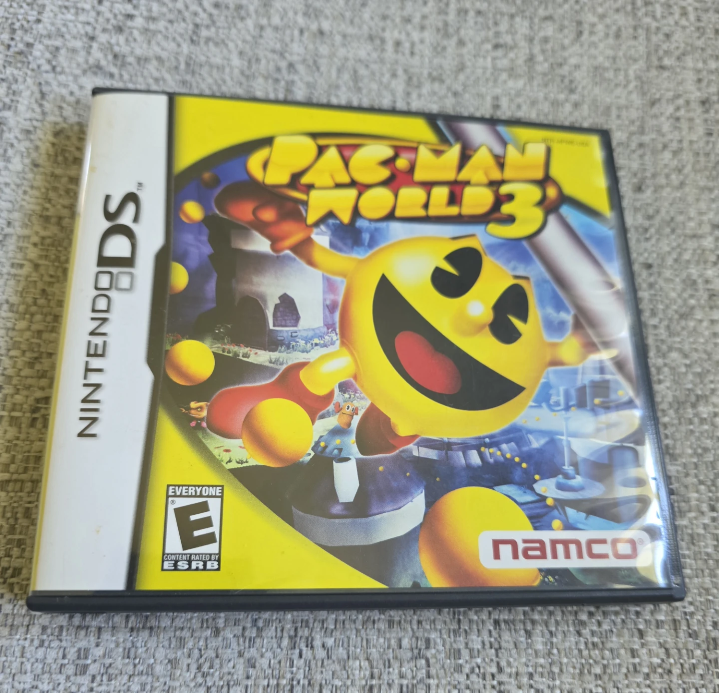 Nintendo DS Pac-Man World 3 Game