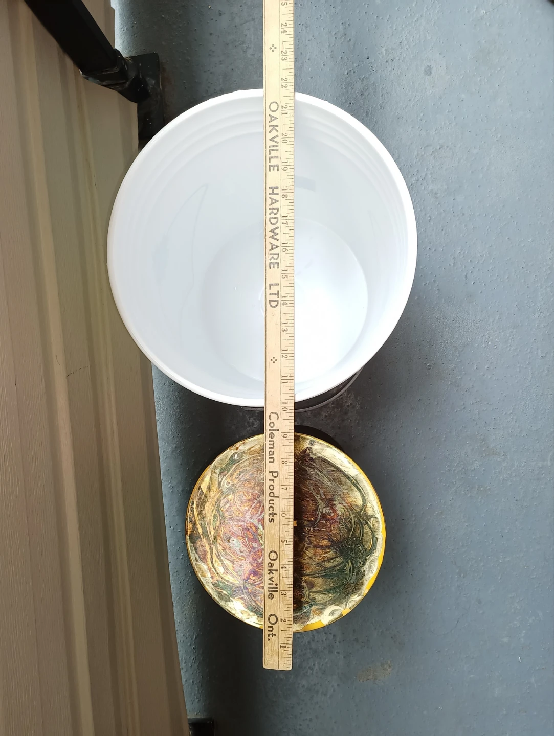 Metal Plant Stand&Large Bucket⚽ - photo 3
