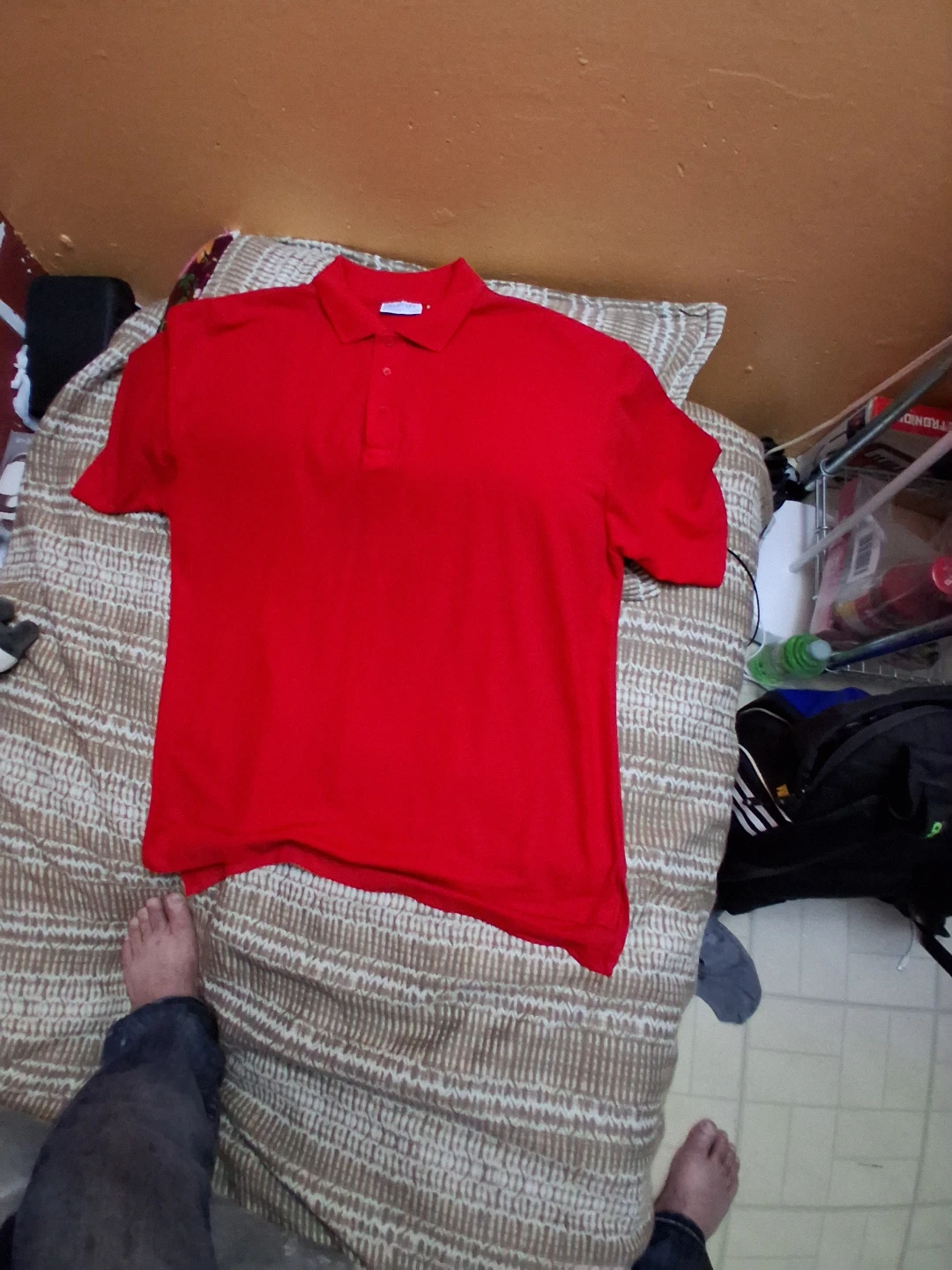 Red Polo Shirt