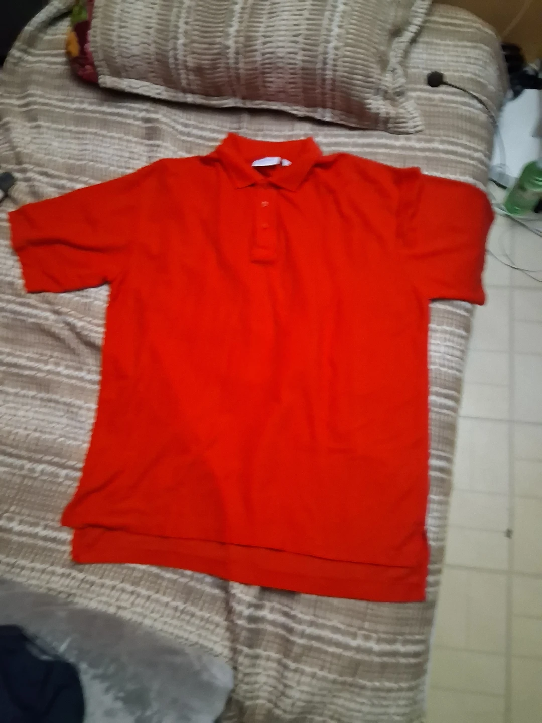 Red Polo Shirt - photo 2