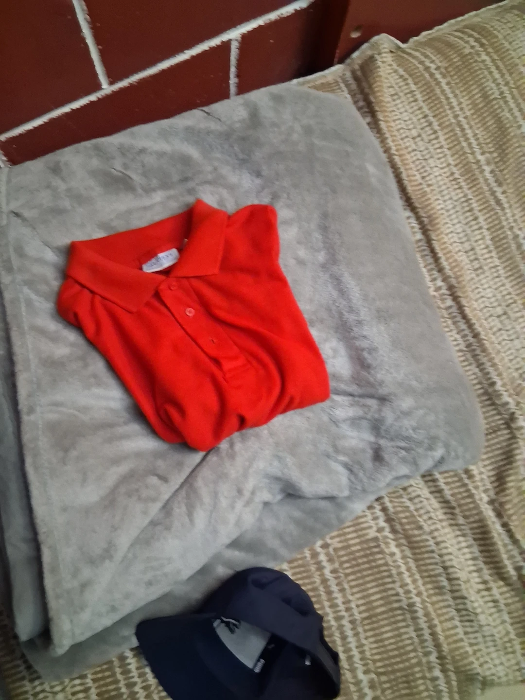 Red Polo Shirt - photo 5