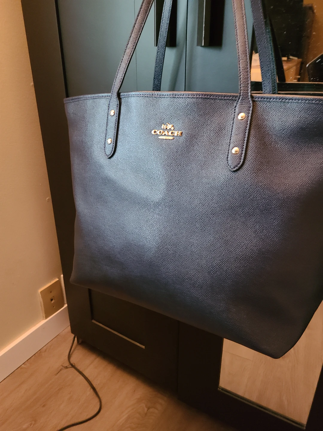Coach City Large Tote Bag