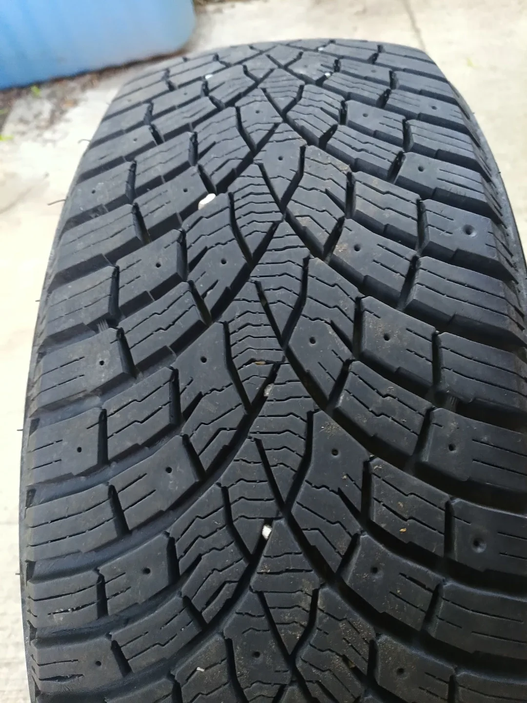 215/55R17 Winter tires