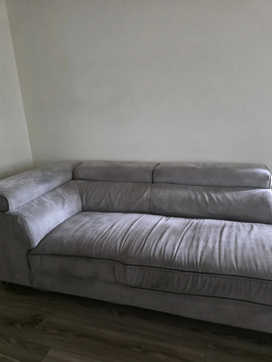 Gray Sectional Sofa