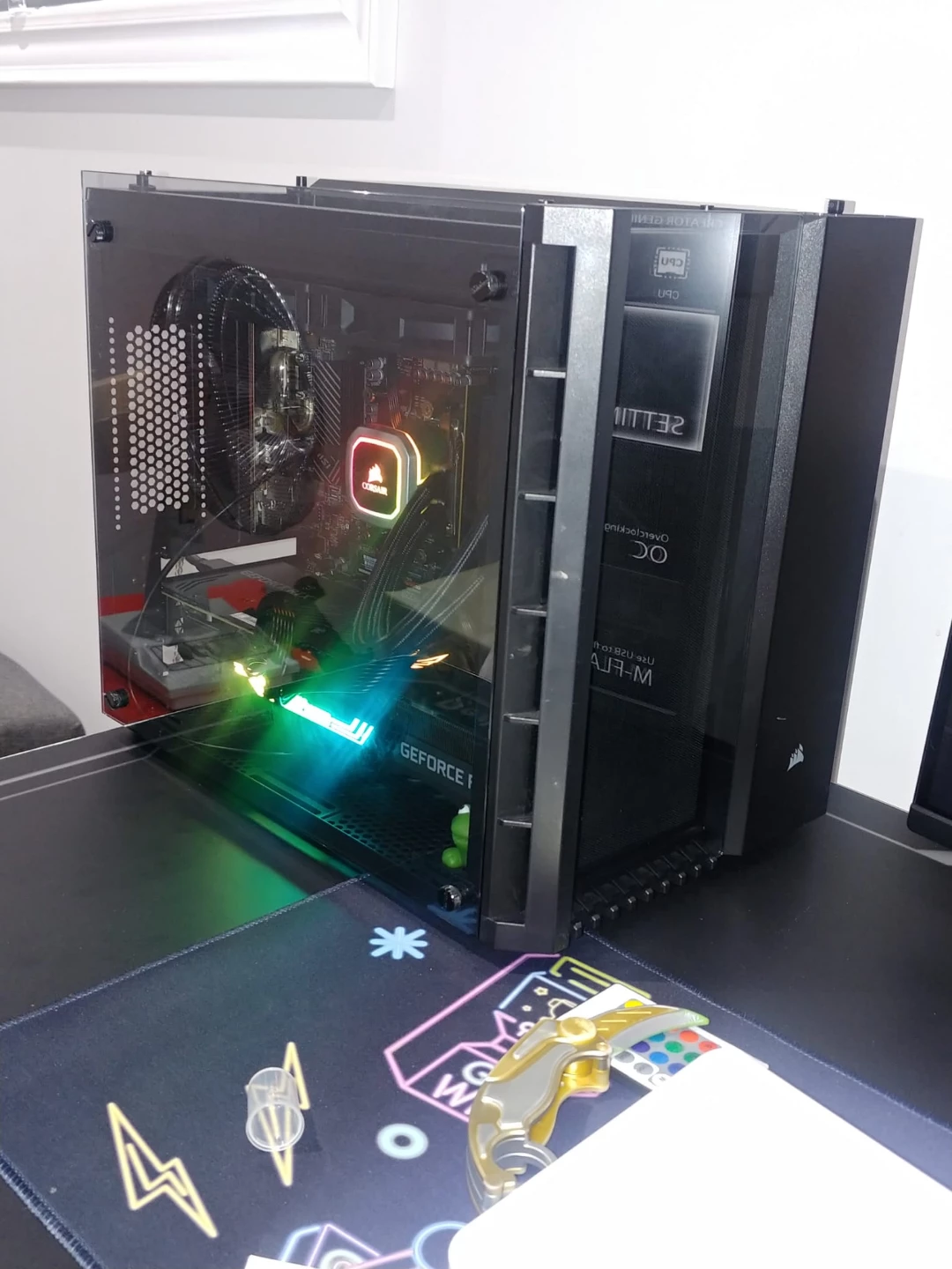 RTX 3070ti + Ryzen 5 7600x + 16 GB Ram PC - photo 2
