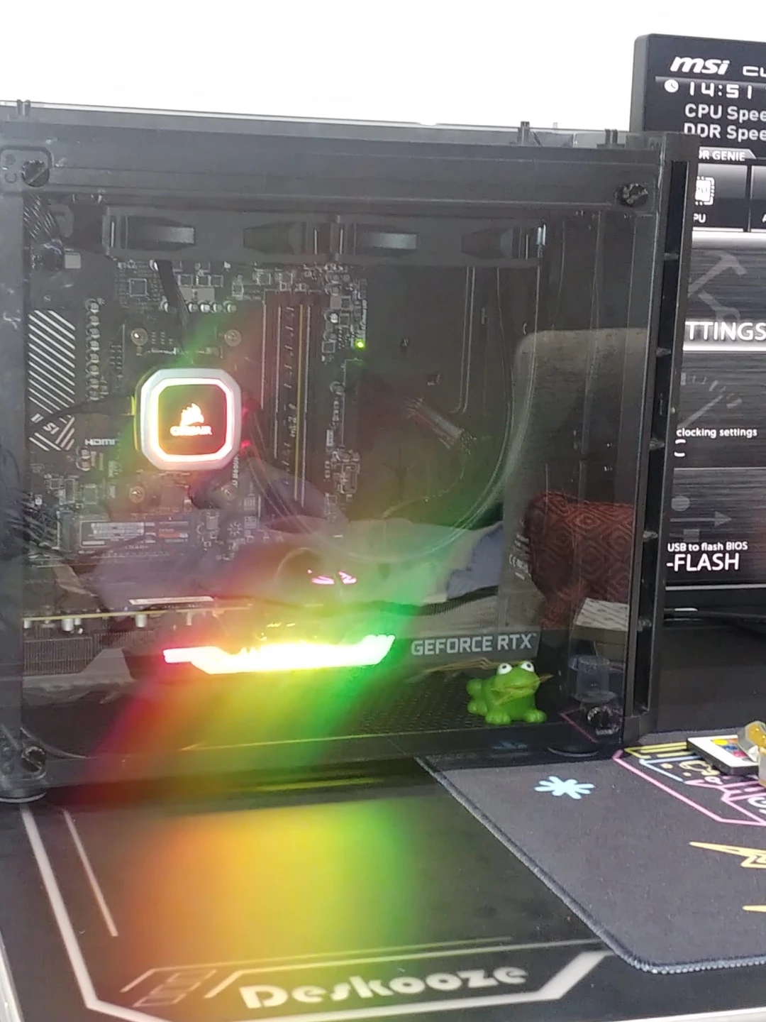 RTX 3070ti + Ryzen 5 7600x + 16 GB Ram PC - photo 4