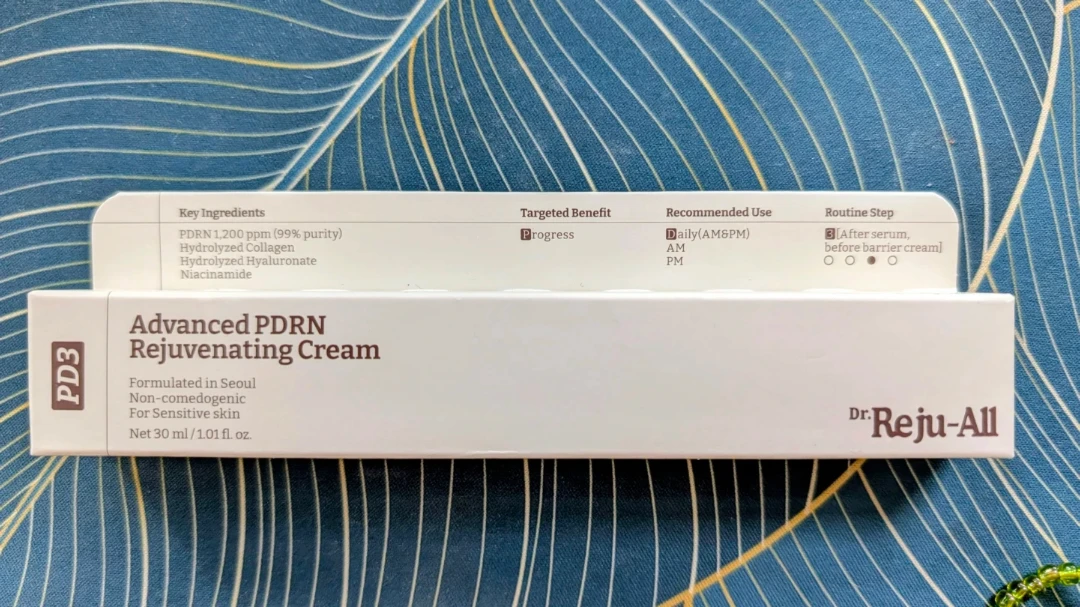 Dr. Reju-All Advanced PDRN Rejuvenating Cream (30 mL)