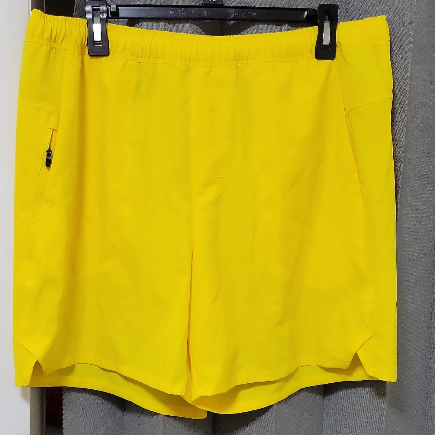 DSG Yellow Running Shorts
