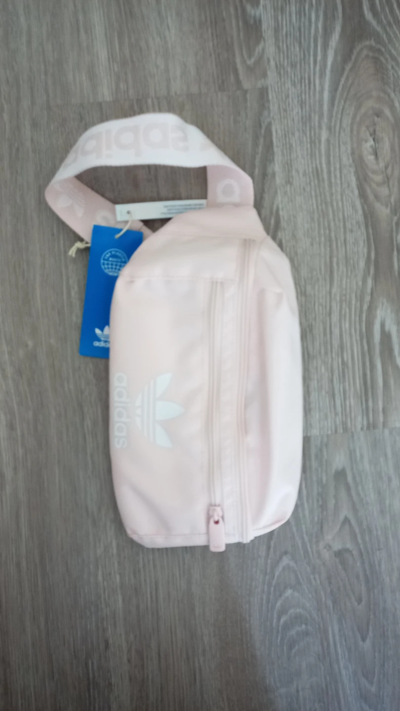 Adidas Pink Fanny Pack / Crossbody Bag ⚽