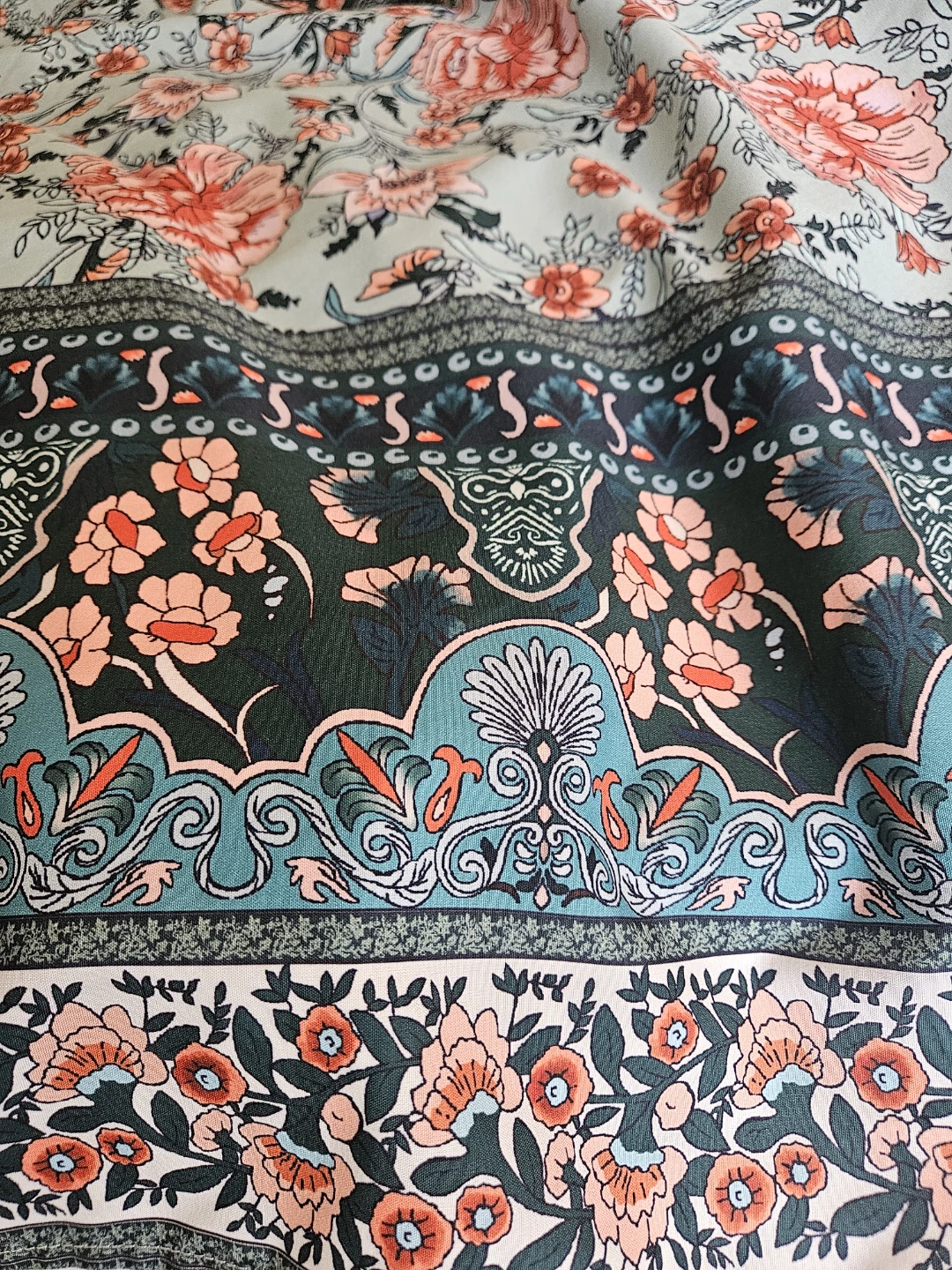 Floral Print Midi Dress - photo 3