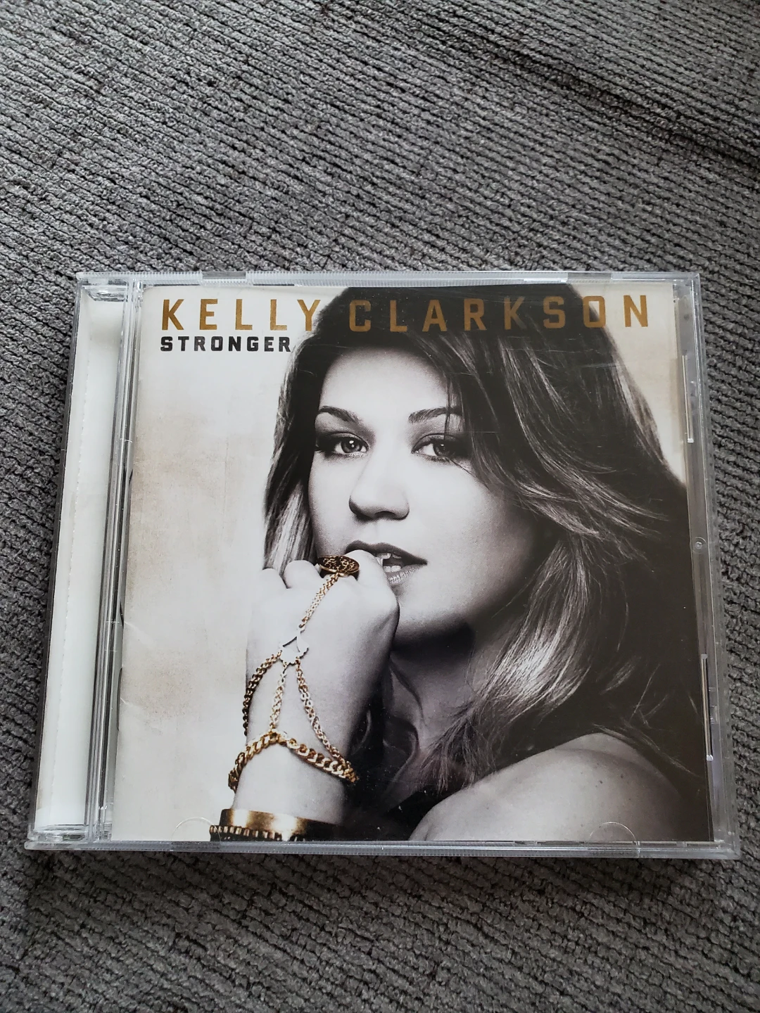 Kelly Clarkson Stronger CD ⚽