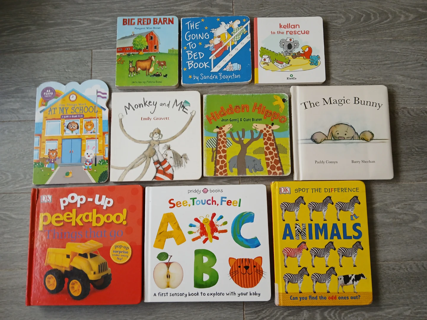 Bundle of 10 Children's Board Books. Fixed price.