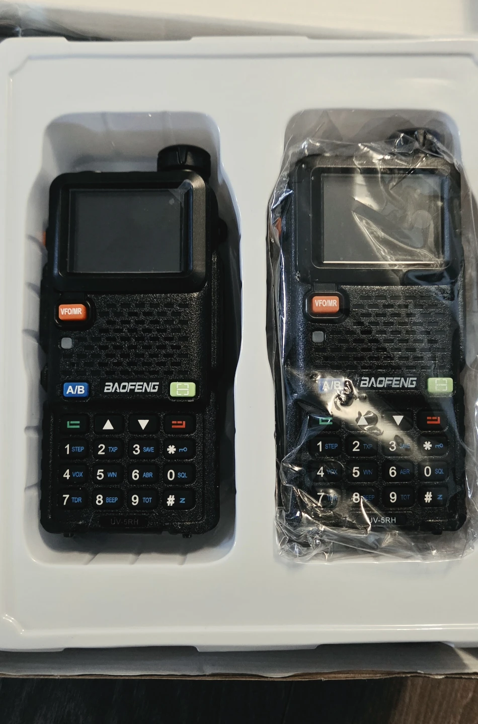 BAOFENG Radio 5RH 8W Ham Radio Long Range Handheld Dual Band - photo 2