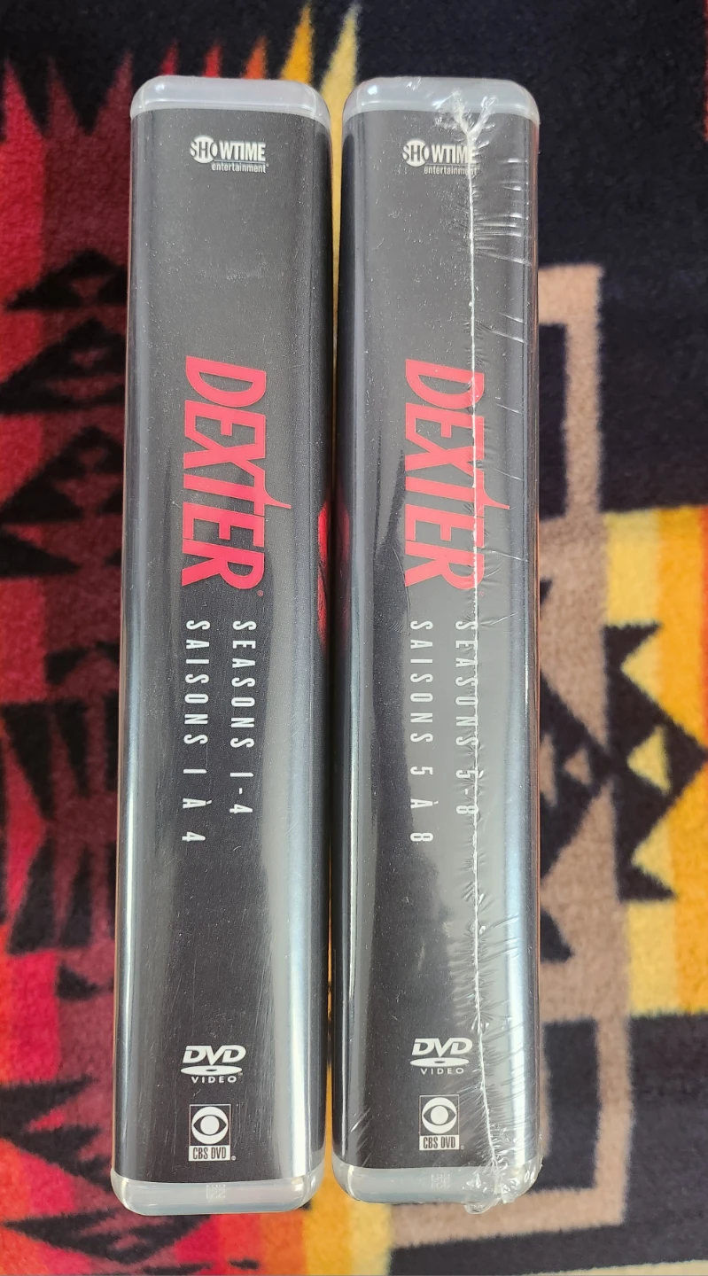 Dexter DVD Seasons 1-8. - photo 3