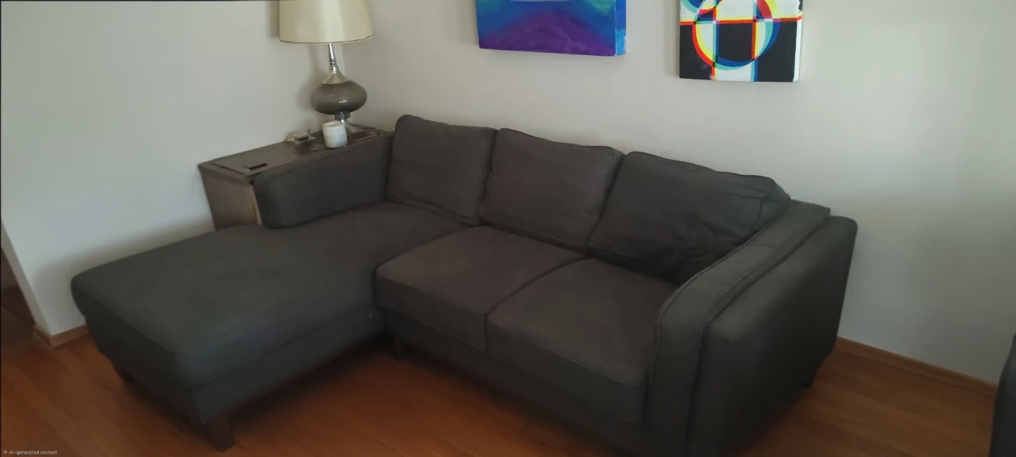 Dark Gray Sectional Sofa