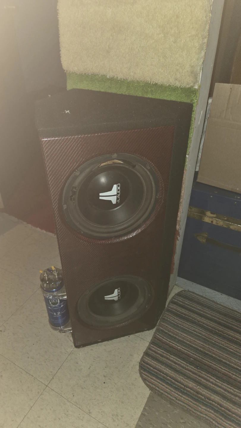 JL Audio Dual 10 " Subwoofer Enclosure