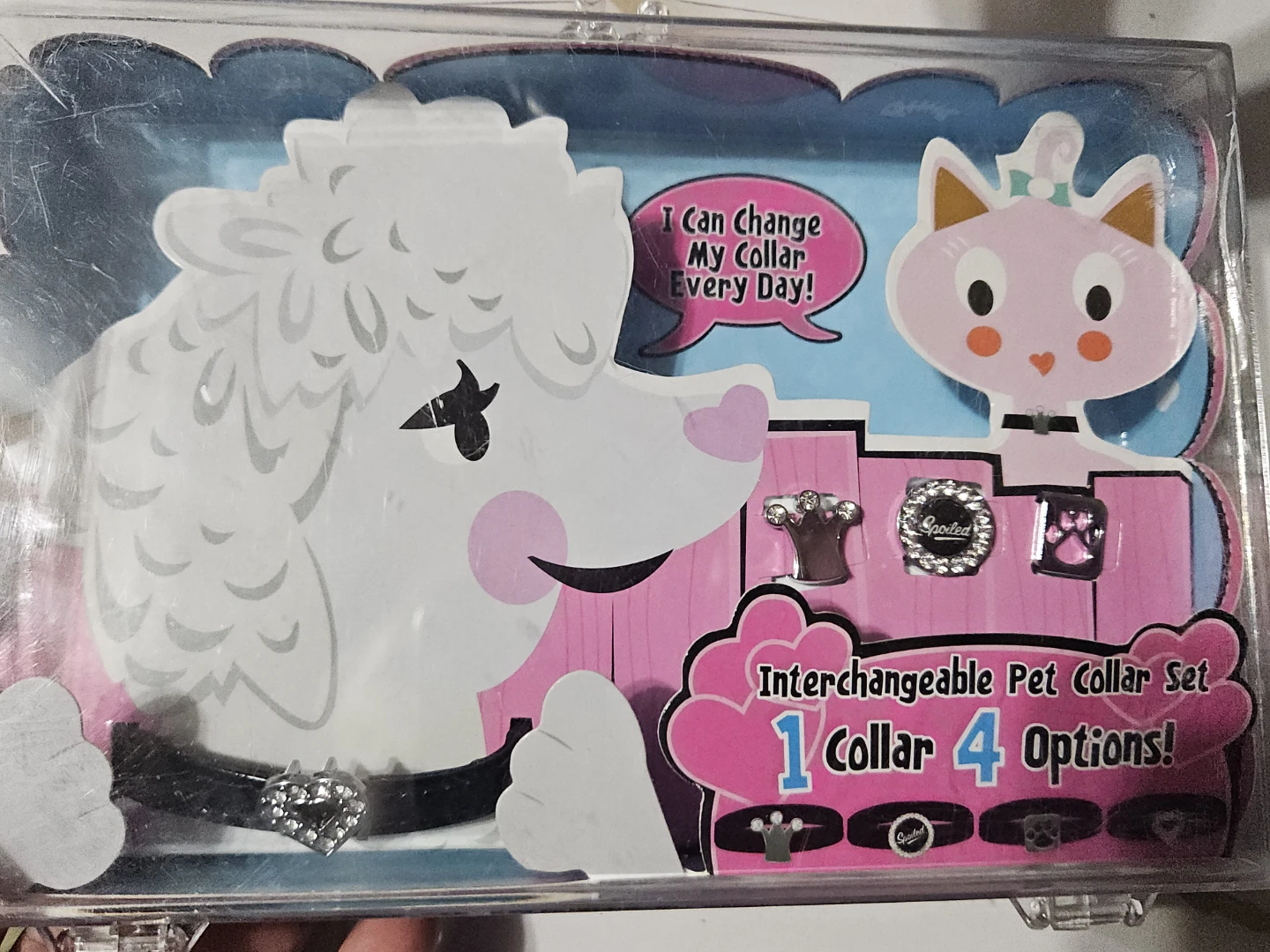 Spoiled Interchangeable Pet Collar Set