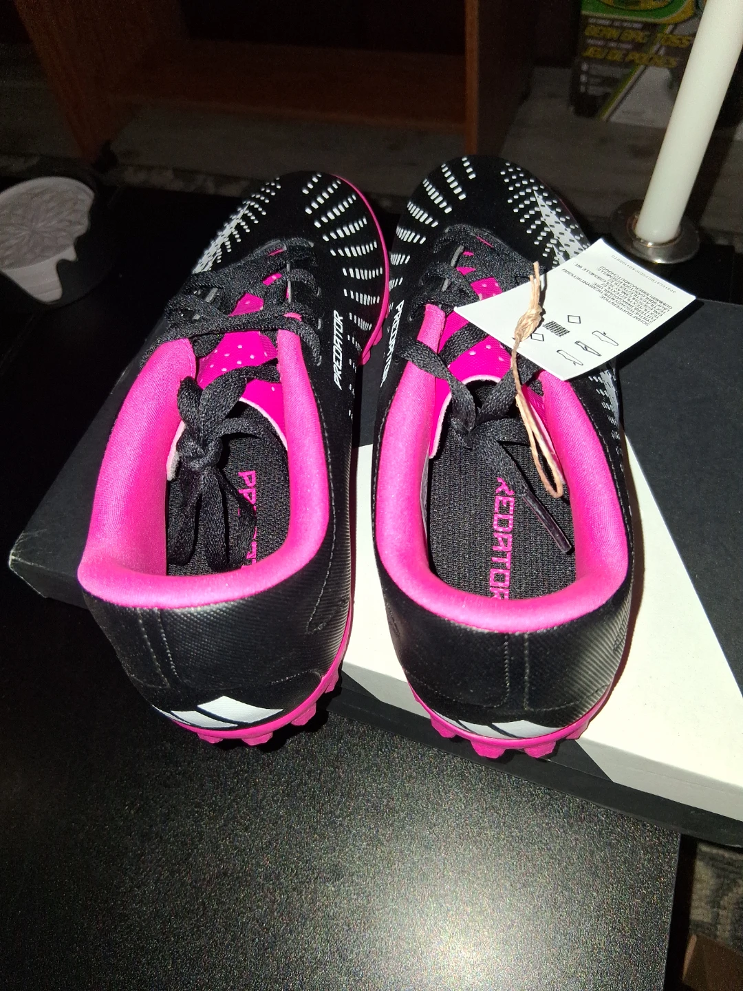 Adidas Predator Club TF Soccer Cleats (Kids Size 7) - photo 3
