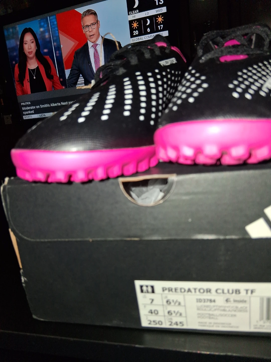 Adidas Predator Club TF Soccer Cleats (Kids Size 7) - photo 4