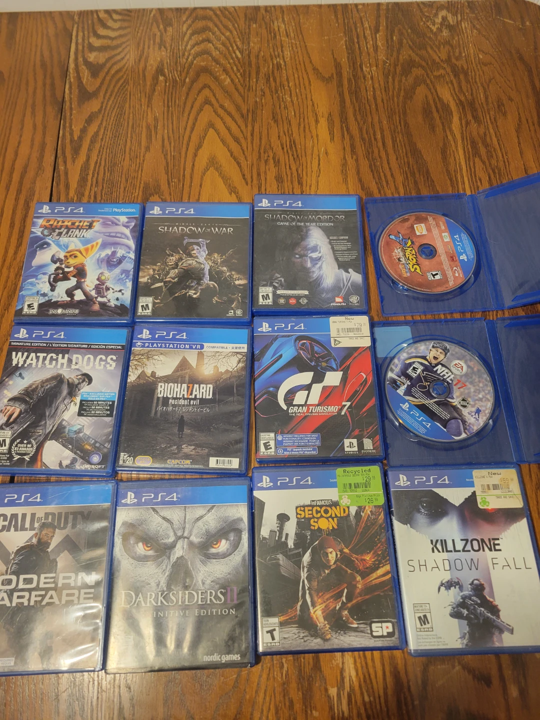 Ps4 & ps5 games