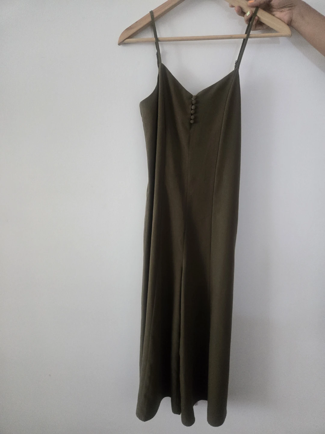 Olive Green Jumpsuit by oak and fort - photo 3