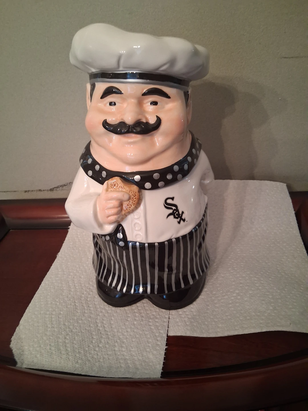Chicago White Sox Chef Cookie Jar