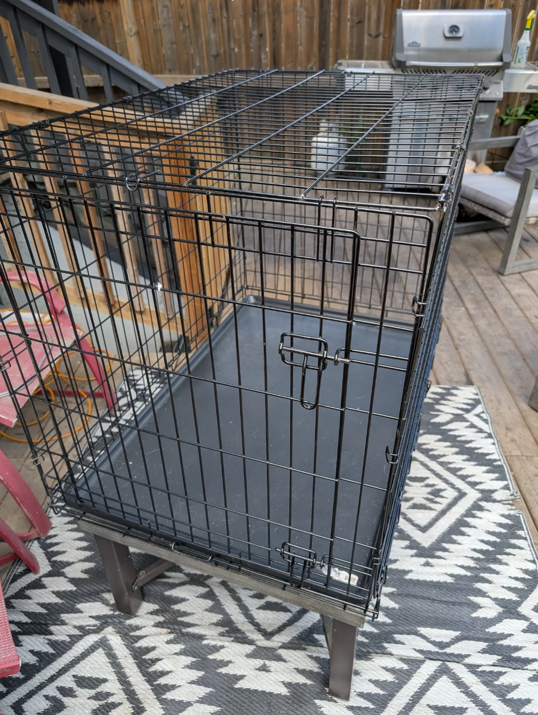 Large Wire Dog Crate - photo 2
