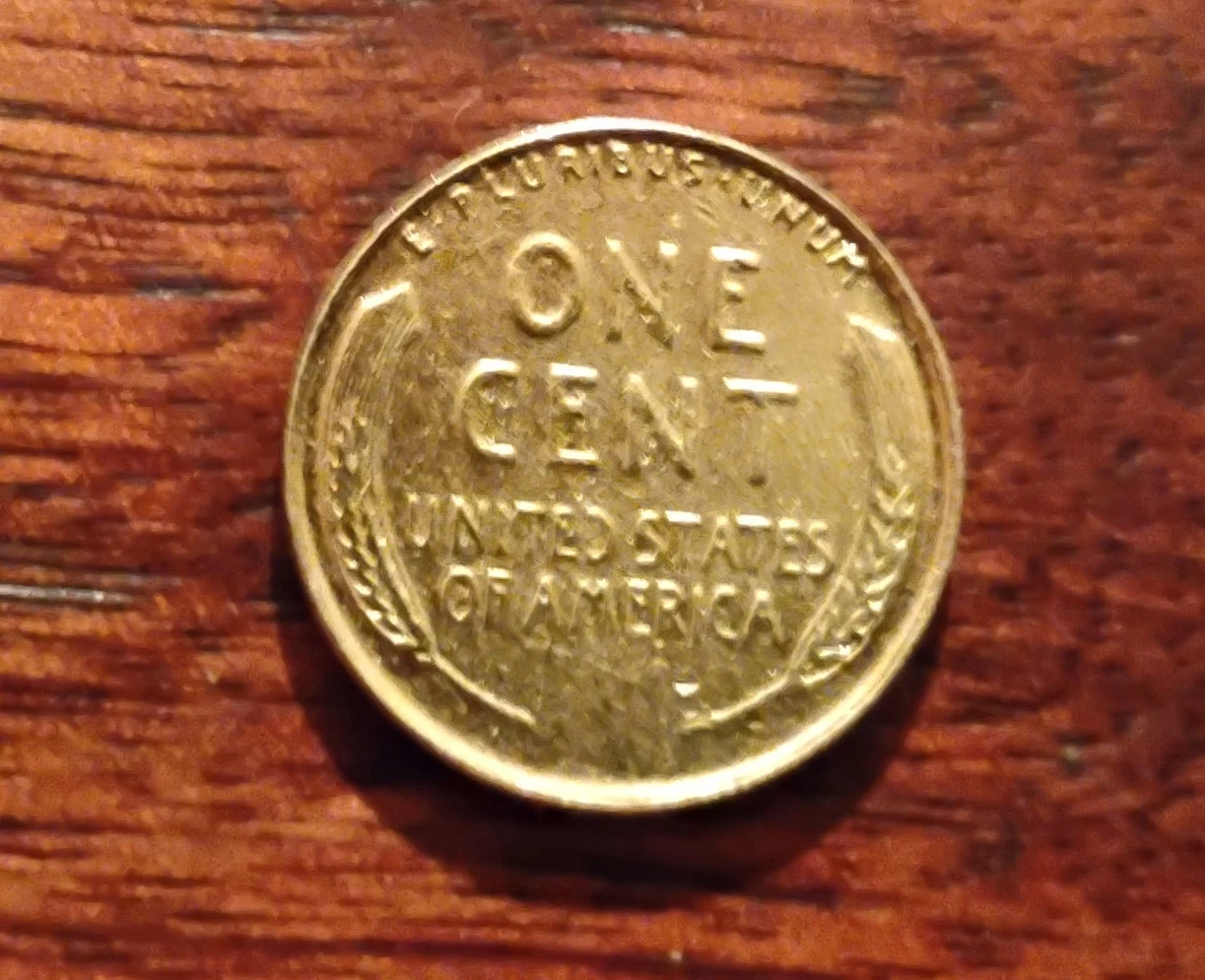 1951 Lincoln Wheat Penny - photo 2